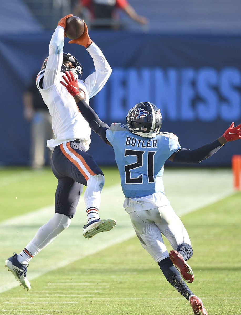 Bear Market
Robinson (left) posted back-to-back 1,000-yard seasons in Chicago but failed all the same to get a new contract.
